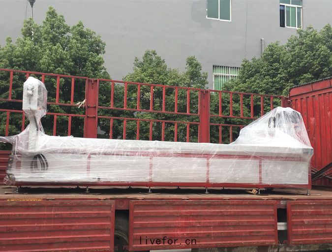 裝車完畢